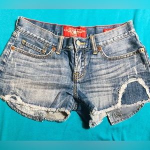 Lucky Boardwalk shorts size 0/25 NWOT